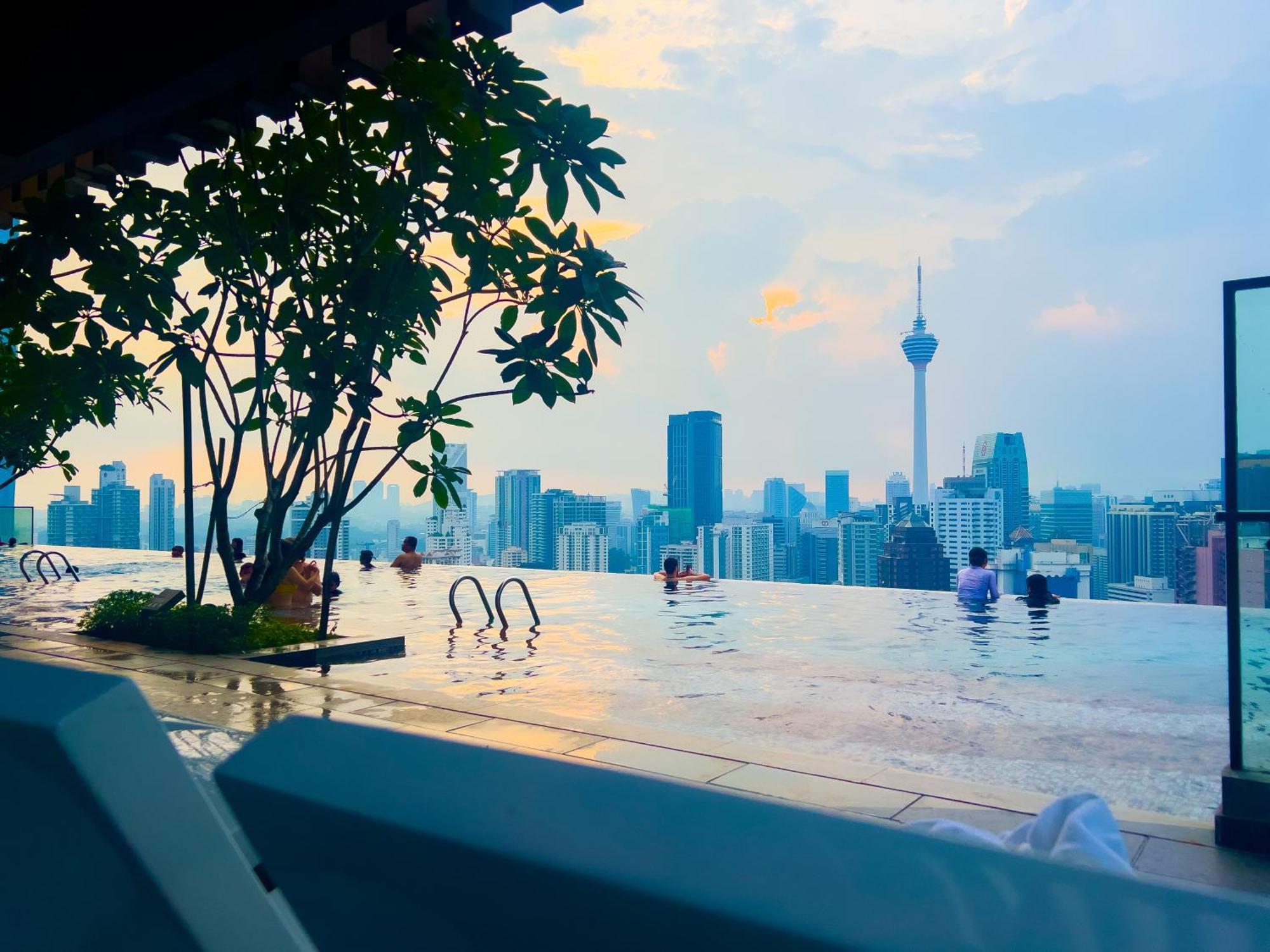 Axon Residence Klcc - Jd Home Куала-Лумпур Экстерьер фото