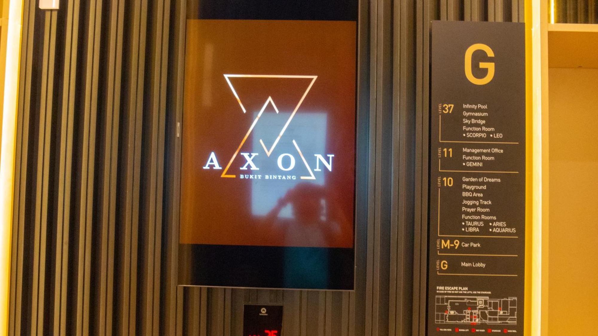Axon Residence Klcc - Jd Home Куала-Лумпур Экстерьер фото