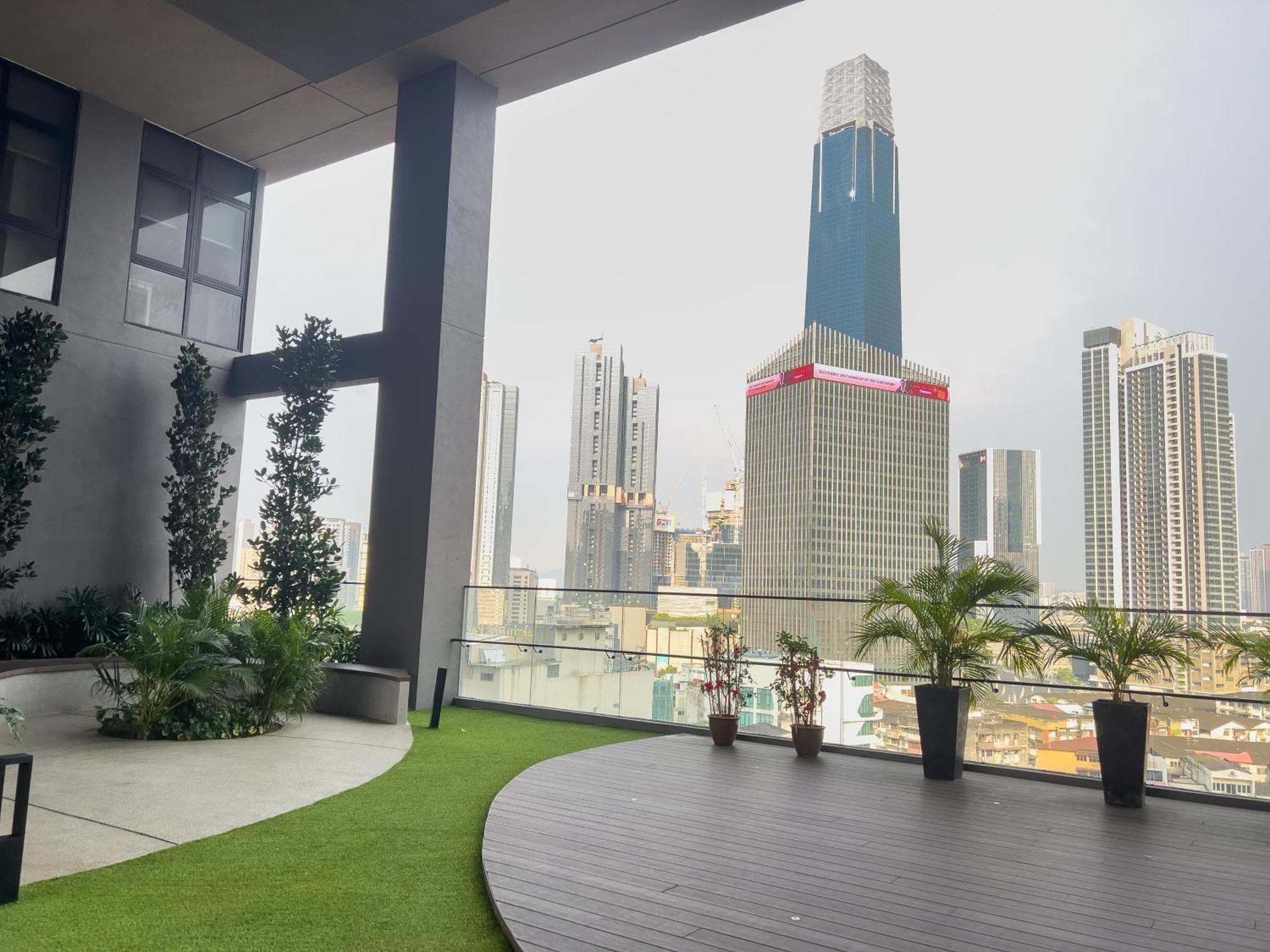Axon Residence Klcc - Jd Home Куала-Лумпур Экстерьер фото