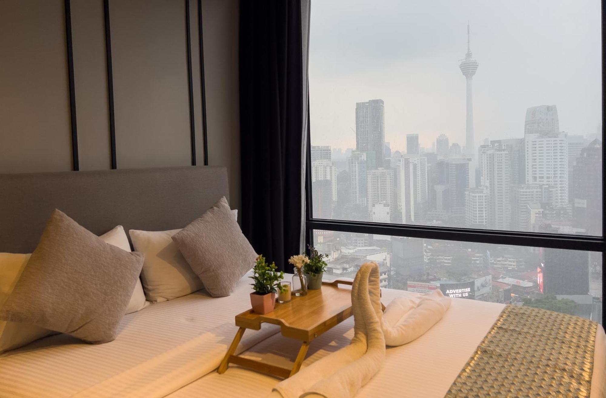 Axon Residence Klcc - Jd Home Куала-Лумпур Экстерьер фото